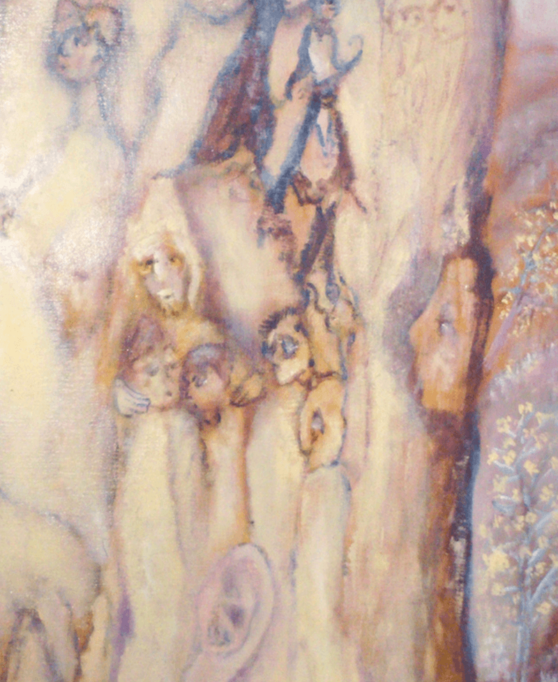 Yellow Tree view 4